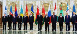 Moldovan president attends summit in Minsk