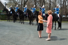 Președinta Maia Sandu a avut o întrevedere cu Majestatea Sa Margareta Custodele Coroanei române și Alteța Sa Regală Principele Radu