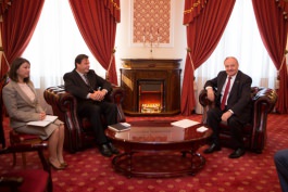 Moldovan president, European official approach forthcoming polls, EU integration