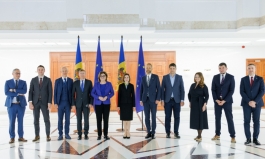 The Head of State met with Adina Vălean, European Union Commissioner for Transport