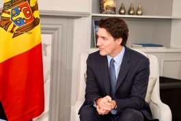 Șefa statului, la Ottawa: „I-am mulțumit Premierului Trudeau pentru susținerea fermă  a guvernului canadian pentru parcursul nostru democratic”