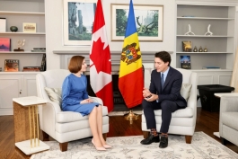 Head of State in Ottawa: "I thanked Prime Minister Trudeau for the Canadian government's strong support for our democratic path"