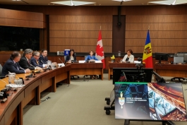 President Maia Sandu discussed in Ottawa regional security, the challenges facing the Republic of Moldova and the reform agenda