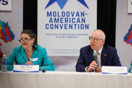 The Head of State, at the Moldo-American Convention in Chicago: "I have been impressed by the willingness of our people to seek ways of engagement back home."