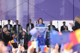 Discursul Președintei Republicii Moldova, Maia Sandu, la Adunarea Națională „Moldova Europeană”