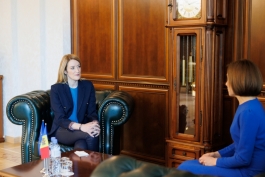 Șefa statului a avut o întrevedere cu Președinta Parlamentului European, Roberta Metsola: „Parlamentul UE a fost întotdeauna de partea cetățenilor noștri”