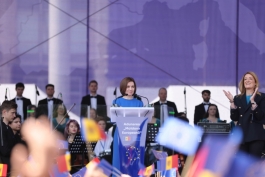 The Head of State met with the President of the European Parliament, Roberta Metsola: "The EU Parliament has always been on the side of our citizens"