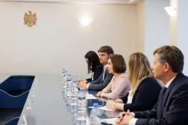 President Maia Sandu discussed with the Director General of DG NEAR, Gert Jan Koopman