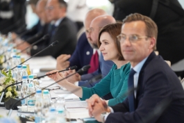 Președinta Maia Sandu, la al doilea summit al EPC: „Sunt sigură că prin dialog constant și acțiuni concrete putem construi o Europă mai sigură și unită”