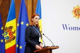 Șefa statului a participat la evenimentul „Femei pentru Securitate”, organizat de MAI