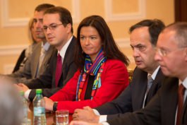 Președintele Nicolae Timofti a avut o întrevedere cu membrii Grupului Alianței progresiste a socialiștilor și democraților din Parlamentul European