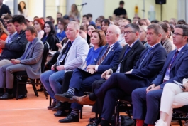 Șefa statului la cea de-a doua ediție a „Moldova Youth Forum”: „Drumul european al Moldovei poate fi construit doar cu implicarea tinerilor”