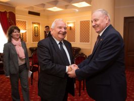 Președintele Nicolae Timofti a avut o întrevedere cu președintele Partidului Popular European, Joseph Daul