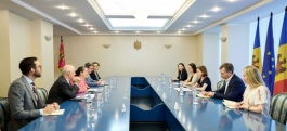 The Head of State met with Erin McKee, USAID Deputy Assistant Administrator for the Europe and Eurasia Bureau