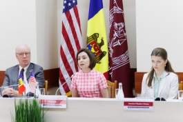 President Maia Sandu claims that Moldova's accession to the EU depends, first of all, on the success of the justice reform