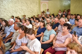 Президент Майя Санду в районе Унгень: «Именно такие трудолюбивые и преданные своему делу люди каждый день строят Европу у себя дома»