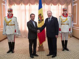 Moldovan president receives accreditation letters from more ambassadors