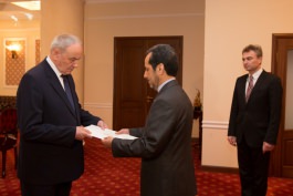 Moldovan president receives accreditation letters from more ambassadors