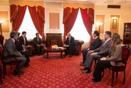 Moldovan president receives accreditation letters from more ambassadors