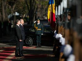 Moldovan president receives accreditation letters from more ambassadors