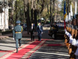 Moldovan president receives accreditation letters from more ambassadors