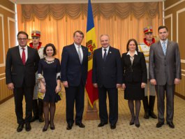 Moldovan president receives accreditation letters from more ambassadors