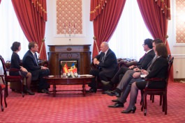 Moldovan president receives accreditation letters from more ambassadors