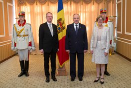 Moldovan president receives accreditation letters from more ambassadors