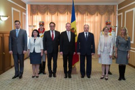 Moldovan president receives accreditation letters from more ambassadors