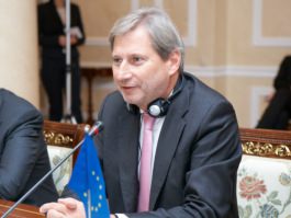 Moldovan president, EU commissioner tackle adjusting economy to European standards