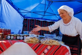 Șefa statului a vizitat la Slobozia Mare, Cahul, o familie de antreprenori locali