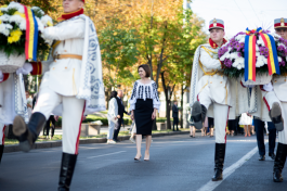 Mesajul Președintei Maia Sandu cu prilejul Zilei Independenței Republicii Moldova