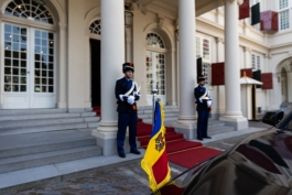   Președinta Maia Sandu a discutat cu Regele Willem-Alexander al Țărilor de Jos