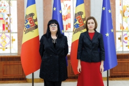 Șefa statului a primit scrisorile de acreditare din partea mai multor ambasadori desemnați 