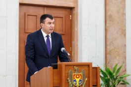 Petru Rotaru a depus jurământul de învestire în funcția de ministru al Finanțelor