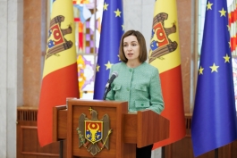 Preşedinta Maia Sandu a prezentat proiectul Strategiei Securităţii Naţionale 