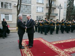 Moldovan president meets Austrian counterpart