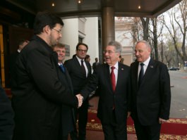 Moldovan president meets Austrian counterpart