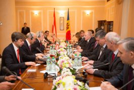 Moldovan president meets Austrian counterpart