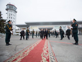 Moldovan president meets Austrian counterpart