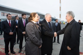 Moldovan president meets Austrian counterpart