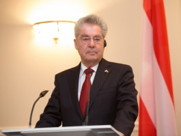 Președintele Nicolae Timofti a avut o întrevedere cu președintele Republicii Austria, Heinz Fischer