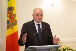 Moldovan president meets Austrian counterpart