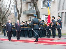 Президент Николае Тимофти встретился с президентом Австрийской Республики Хайнцем Фишером