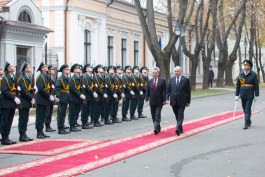 Президент Николае Тимофти встретился с президентом Австрийской Республики Хайнцем Фишером