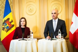 Vizita Președintei Maia Sandu în Elveția întărește relațiile bilaterale 