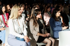 Șefa statului, la Moldova Women Forum 2023: „În Parlament avem 40% de deputate, iar fiecare a cincea primărie din țara noastră este condusă de o femeie”