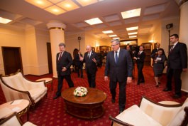 Președintele Poloniei, Bronisław Komorowski, și președintele Ucrainei, Petro Poroșenko, efectuează o vizită oficială comună în Republica Moldova