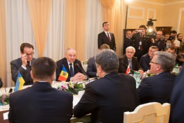 Polish, Ukrainian presidents on joint visit to Moldova