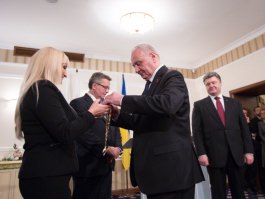 Președintele Poloniei, Bronisław Komorowski, și președintele Ucrainei, Petro Poroșenko, efectuează o vizită oficială comună în Republica Moldova